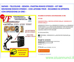 PIASTRA RINVIO STERZO - KIT SBR REVISIONE RINVIO