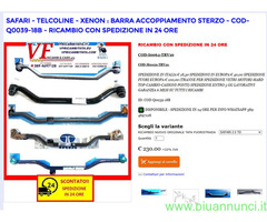 PIASTRA RINVIO STERZO - KIT SBR REVISIONE RINVIO