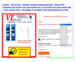 PIASTRA RINVIO STERZO - KIT SBR REVISIONE RINVIO