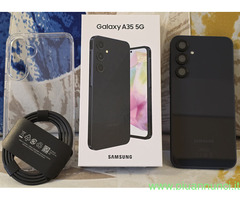 Samsung A35 5G 8Gb 256Gb colore awesome navy NUOVO