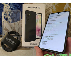 Samsung A35 5G 8Gb 256Gb colore awesome navy NUOVO