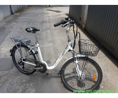 BICI-BIKE DA PASSEGGIO DA DONNA ELETTRICA ITALWIN