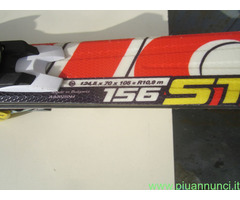 SCI ATOMIC-MOD ST RACE ST 156 COMPL-ATTACCHI+BASTO