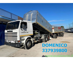 Camion SCANIA R 142 RIBALTABILE TRILATE