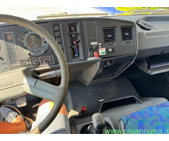 Camion NISSAN M90 T160 CISTERNA CARBURA