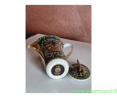 Rara Rosenthal Versace Gold Ivy caffettiera in min