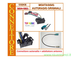 5834+5821 - LANCIA Ypsilon dal 2016 Uconnect