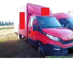 IVECO Daily Daily 2.3 mtj 130cv con furgonatura Minivan/Van