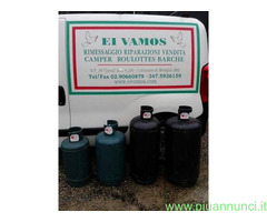 Bombole  gas  gpl 2024 /2025 uso domestico