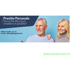 Prestito finanziario personale