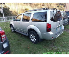 NISSAN Pathfinder panfinter 7 posti