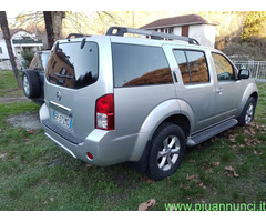 NISSAN Pathfinder panfinter 7 posti