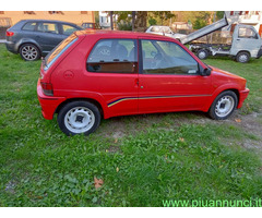 PEUGEOT 106 1.3 rally Berlina