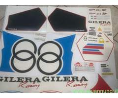 Gilera sp 01 kit adesivi nuovi