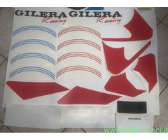 Gilera sp 01 kit adesivi nuovi