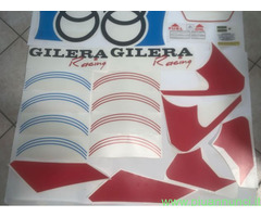 Gilera sp 01 kit adesivi nuovi