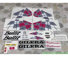 Gilera bullit Higliander Kit adesivi nuovi