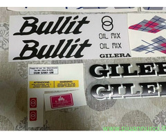 Gilera bullit Higliander Kit adesivi nuovi