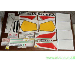 Gilera sp 02 kit adesivi nuovi