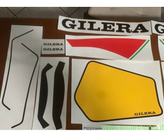 Gilera sp 02 kit adesivi nuovi