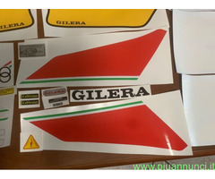 Gilera sp 02 kit adesivi nuovi