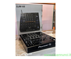 Attrezzature DJ Pioneer: CDJ-3000 e Mixer Vari