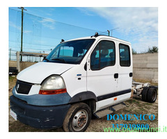 RICAMBI PER RENAULT MASTER DOPPIA CABINA TELAIO - 1