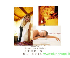 DIPLOMATA MASSAGGI STUDIO OLISTICO BENESSERE