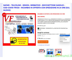 INIETTORE 2.0 TD - 2.2 DICOR - ANELLO PARAFIAMMA