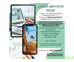 CorsoCorso Excel Gratuito