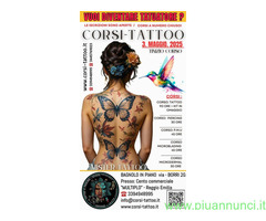 Corso3.MAGGIO.2025 INIZIANO I CORSI DI TATUAGGI BODY PIERCING P.M.U MICRODERMAL