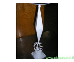 Vendo Candelabro bianco,