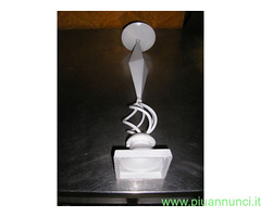 Vendo Candelabro bianco,