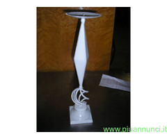 Vendo Candelabro bianco,