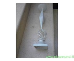 Vendo Candelabro bianco,