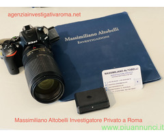 Agenzia Investigativa Roma Massimiliano Altobelli