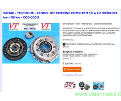 KIT FRIZIONE COMPLETO 3.0 e 2.2 DICOR 103 kw-110kw