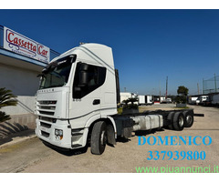 Camion IVECO STRALIS 480 TELAIO TACCHI