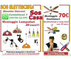 Elettricista roma casilina