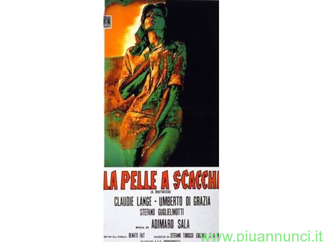 La pelle a scacchi (1969) di Adimaro Sala - 1