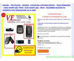 CHIUSURA CENTRALIZZATA - TELECOMANDO