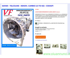 CAMBIO 2.0 TD- 3.0 DICOR 4X2 - 4X4