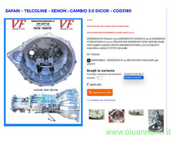 CAMBIO 2.0 TD- 3.0 DICOR 4X2 - 4X4