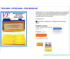 FILTRO ANTIPOLLINE A/C