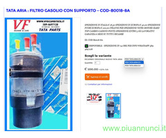 FILTRO ANTIPOLLINE A/C