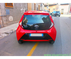 TOYOTA Aygo 2ª serie TOYOTA Aygo Con. 1.0 VVT-i 72 CV 5p Utilitaria