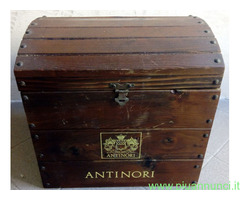 Bauletto per bottiglie vino Antinori