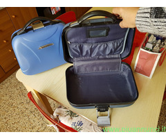 Beauty case rigido da viaggio con combinazione