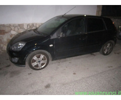 FORD Fiesta 4ª serie Ford Fiesta 1.4 TDCi del 2008, GHIA Utilitaria