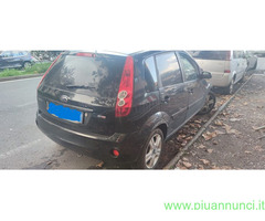 FORD Fiesta 4ª serie Ford Fiesta 1.4 TDCi del 2008, GHIA Utilitaria